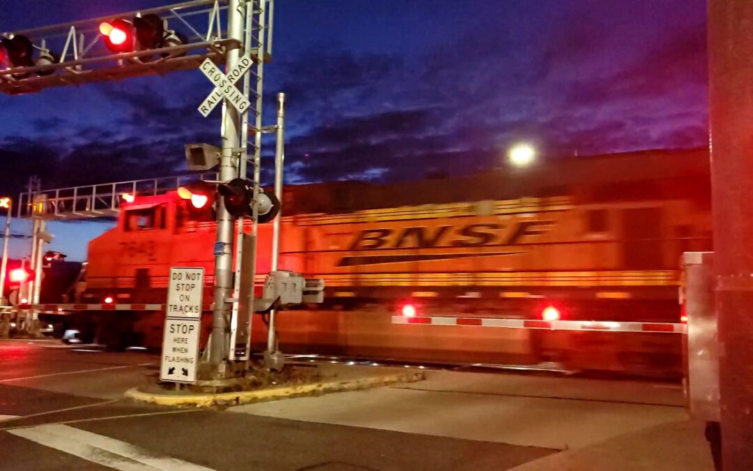 Train vs. Pedestrian: Edmonds Fatality